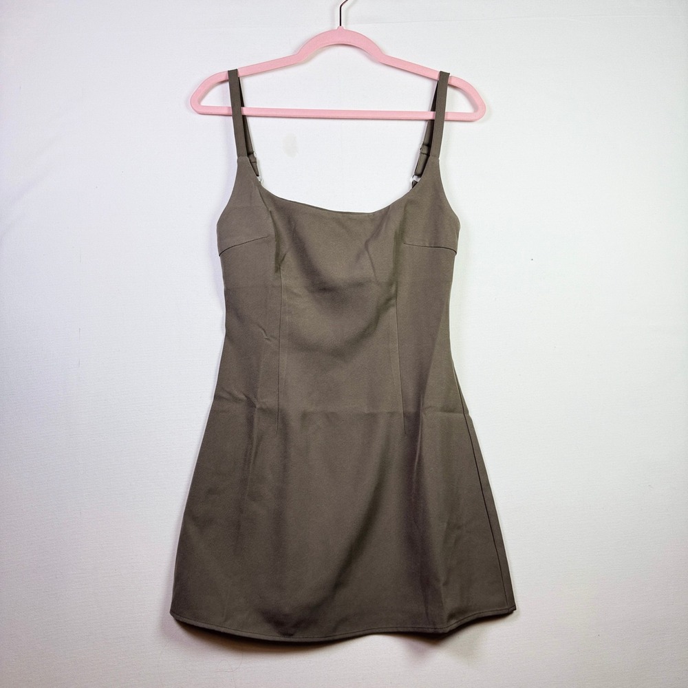 CHARCOAL Stone Alistair Mini‎ Dress DS-2611 Size 8